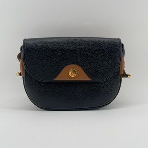 Dior Vintage Leather Crossbody Bag